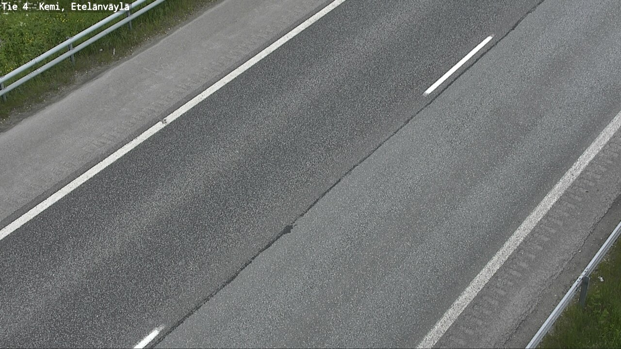 Kelikamerat Kuva Tie 4 Kemi, Etelänväylä, Kemi, Lappi