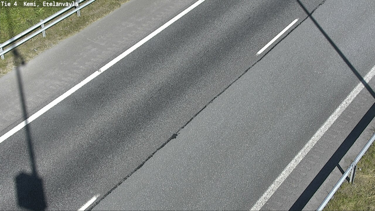 Weather Camera Image Väg 4 Kemi, Etelänväylä, Kemi, Lappi