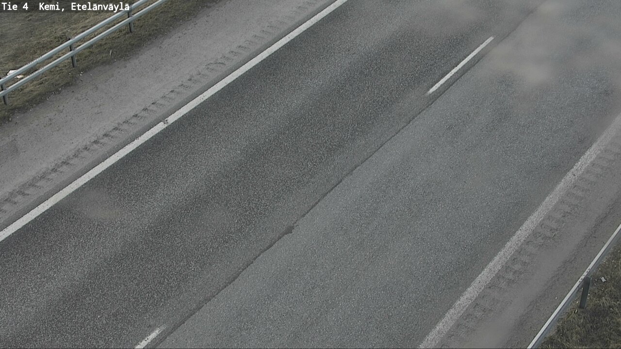 Kelikamerat Kuva Tie 4 Kemi, Etelänväylä, Kemi, Lappi