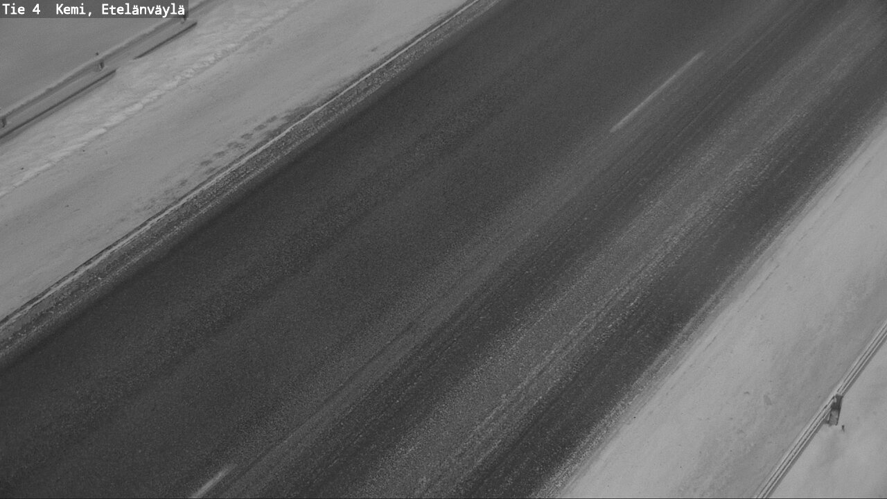 Kelikamerat Kuva Tie 4 Kemi, Etelänväylä, Kemi, Lappi