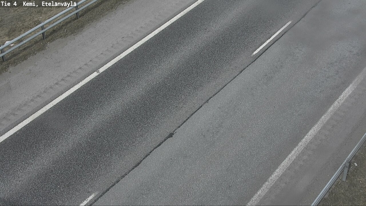 Kelikamerat Kuva Tie 4 Kemi, Etelänväylä, Kemi, Lappi