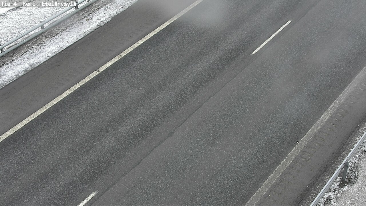 Kelikamerat Kuva Tie 4 Kemi, Etelänväylä, Kemi, Lappi