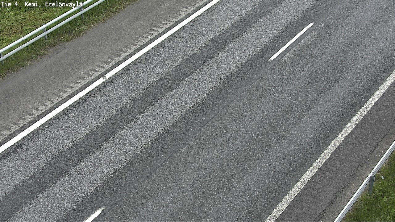 Kelikamerat Kuva Tie 4 Kemi, Etelänväylä, Kemi, Lappi