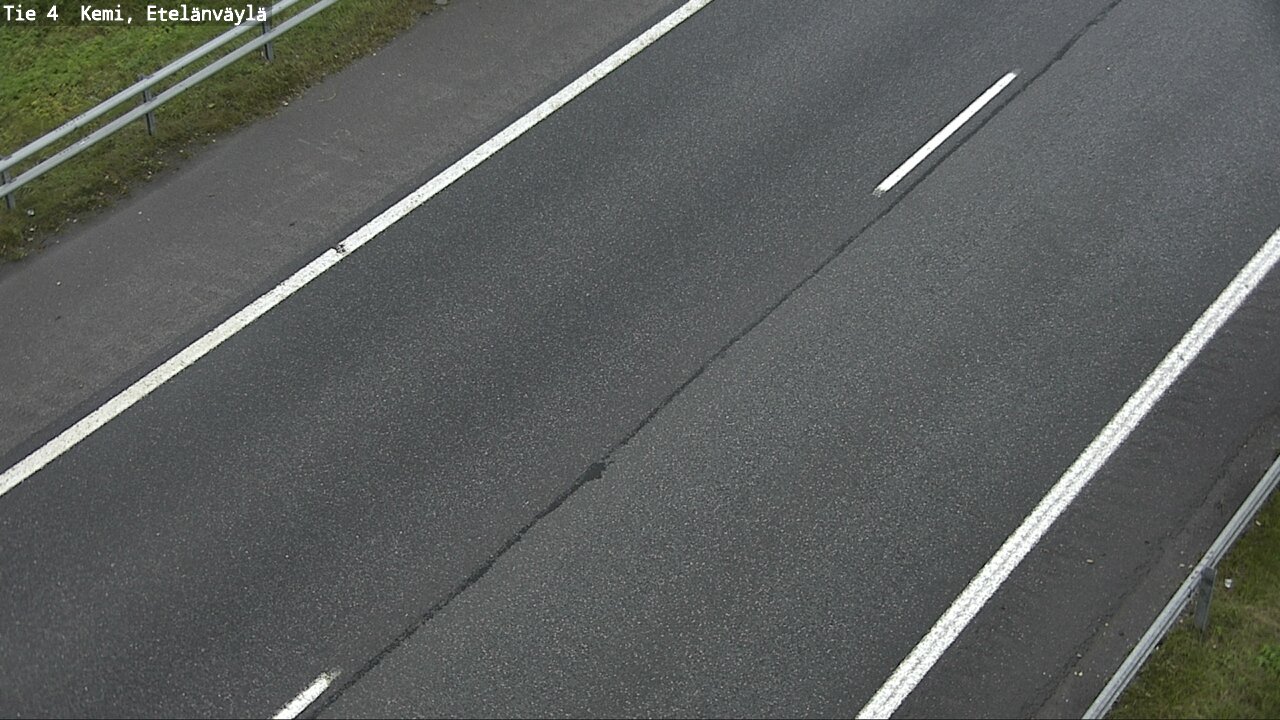Weather Camera Image Road 4 Kemi, Etelänväylä, Kemi, Lappi