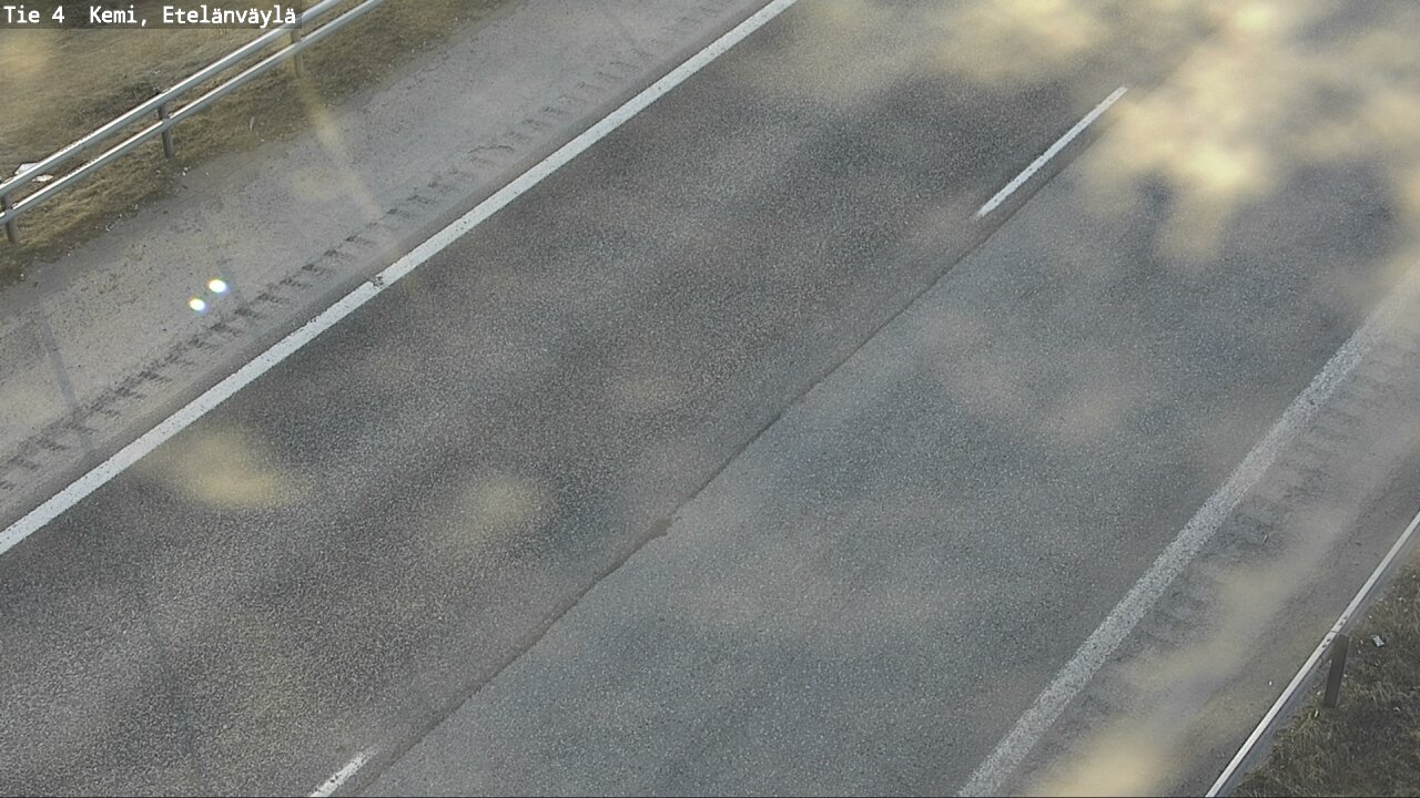 Kelikamerat Kuva Tie 4 Kemi, Etelänväylä, Kemi, Lappi