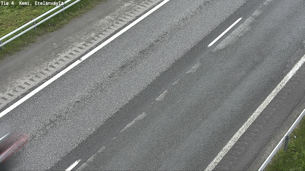 Kelikamerat Kuva Tie 4 Kemi, Etelänväylä, Kemi, Lappi