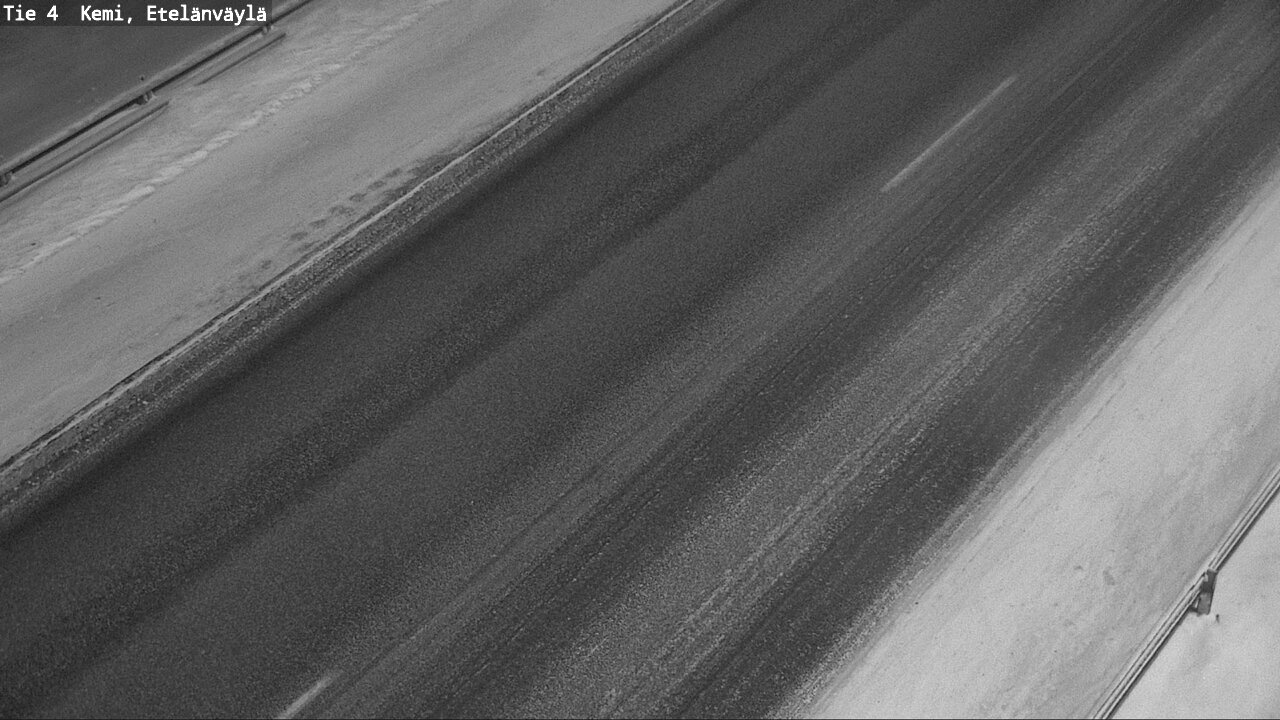 Kelikamerat Kuva Tie 4 Kemi, Etelänväylä, Kemi, Lappi