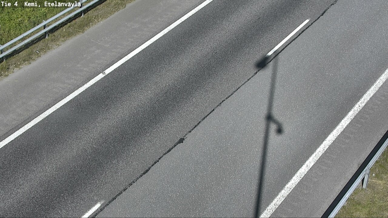Kelikamerat Kuva Tie 4 Kemi, Etelänväylä, Kemi, Lappi