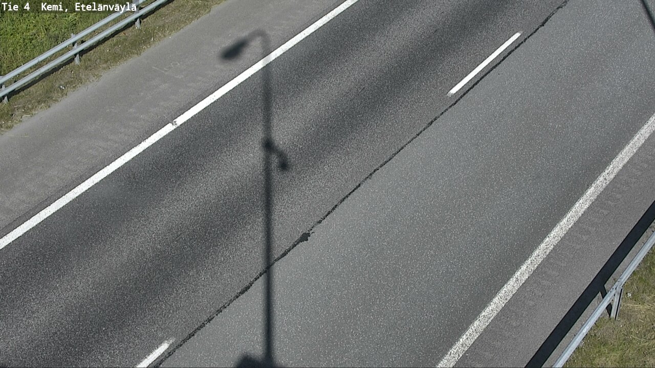 Kelikamerat Kuva Tie 4 Kemi, Etelänväylä, Kemi, Lappi