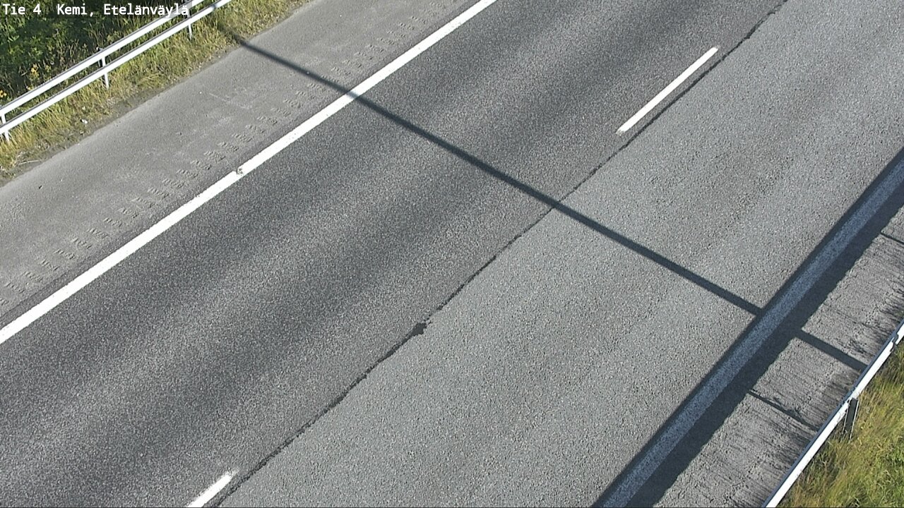 Kelikamerat Kuva Tie 4 Kemi, Etelänväylä, Kemi, Lappi