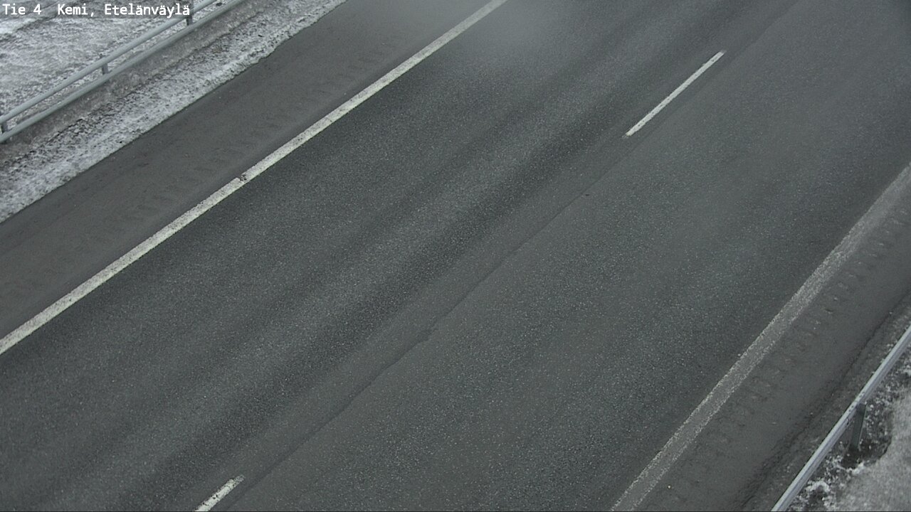 Kelikamerat Kuva Tie 4 Kemi, Etelänväylä, Kemi, Lappi