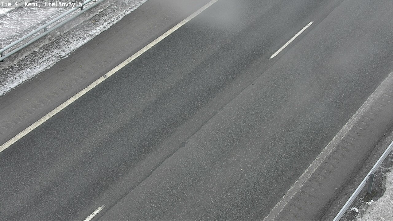 Kelikamerat Kuva Tie 4 Kemi, Etelänväylä, Kemi, Lappi