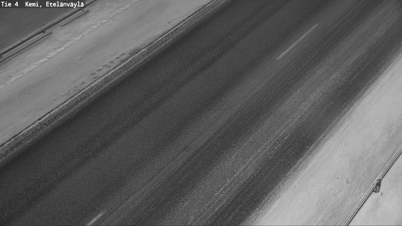 Kelikamerat Kuva Tie 4 Kemi, Etelänväylä, Kemi, Lappi