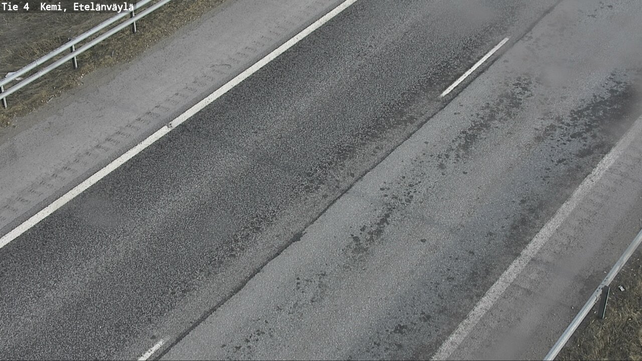 Kelikamerat Kuva Tie 4 Kemi, Etelänväylä, Kemi, Lappi