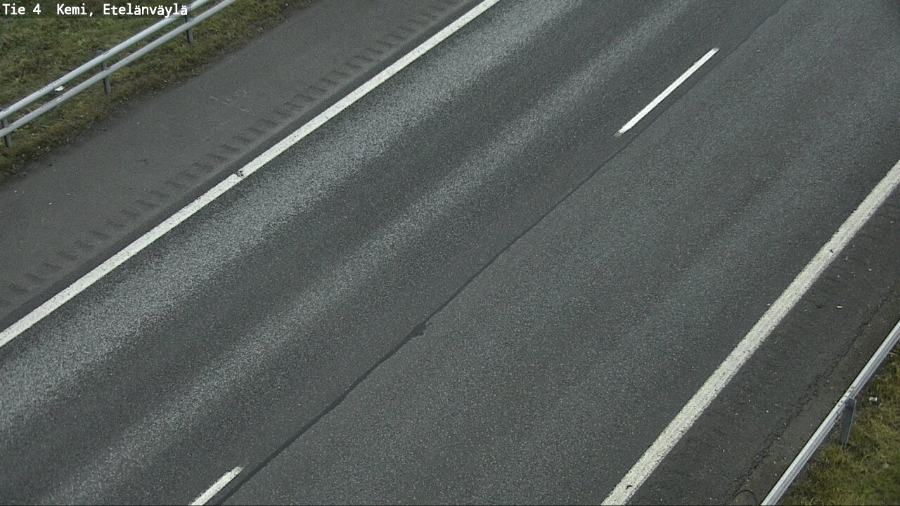 Kelikamerat Kuva Tie 4 Kemi, Etelänväylä, Kemi, Lappi