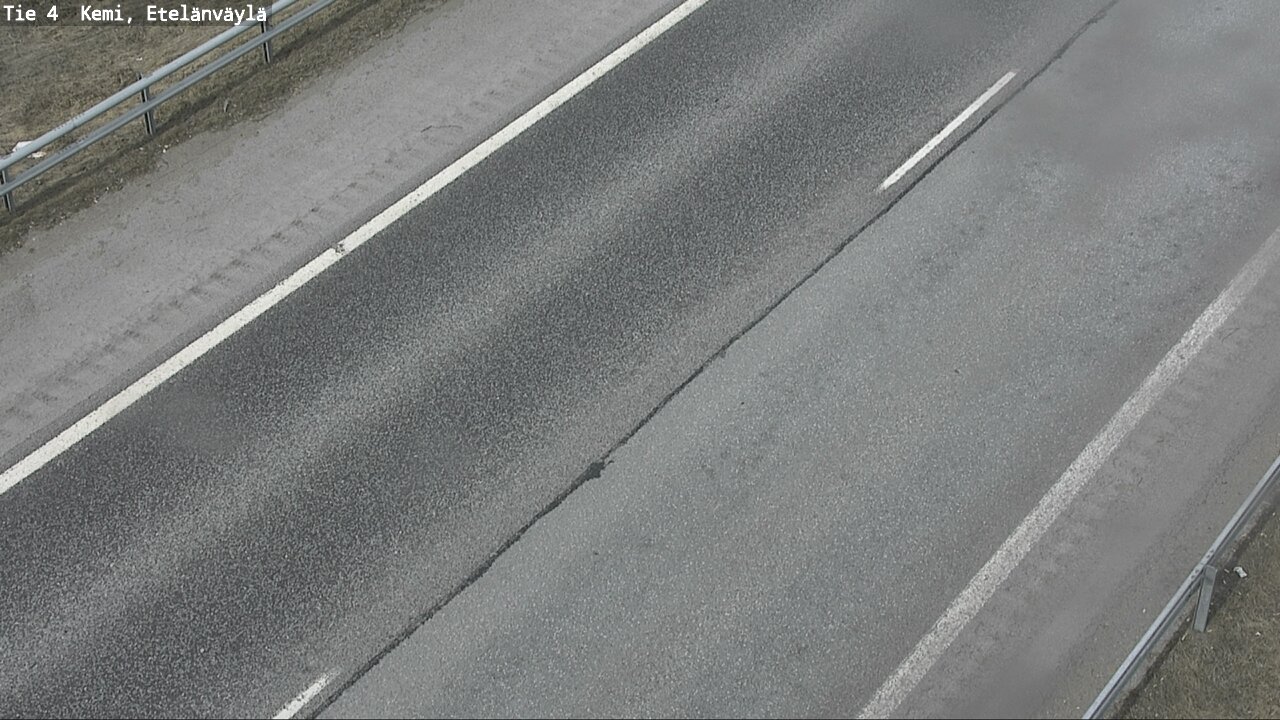 Kelikamerat Kuva Tie 4 Kemi, Etelänväylä, Kemi, Lappi