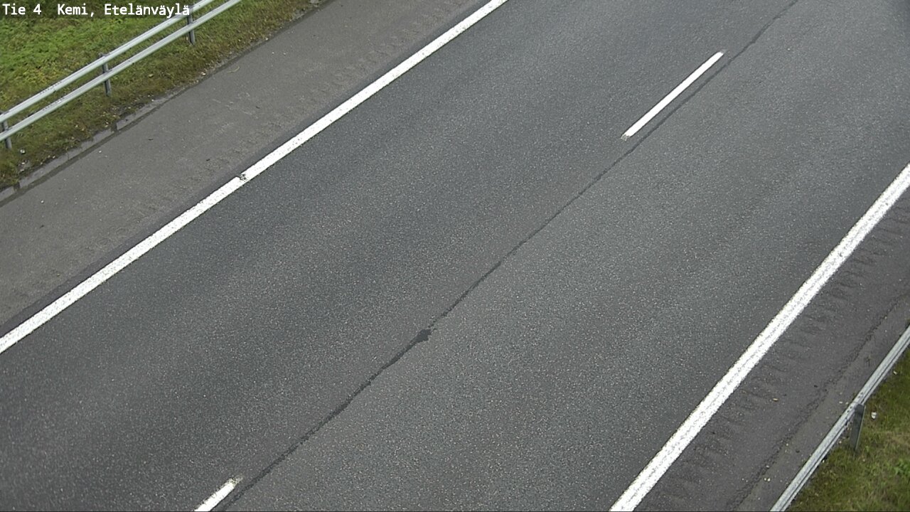 Weather Camera Image Road 4 Kemi, Etelänväylä, Kemi, Lappi