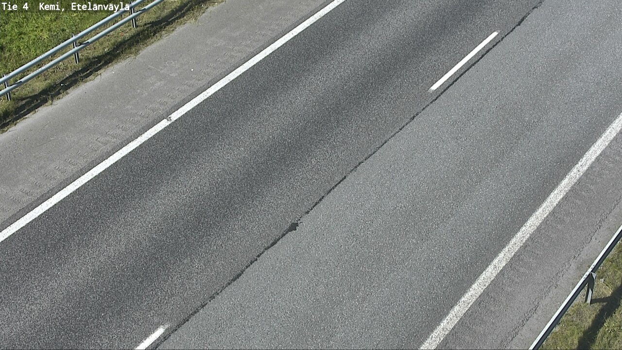 Kelikamerat Kuva Tie 4 Kemi, Etelänväylä, Kemi, Lappi