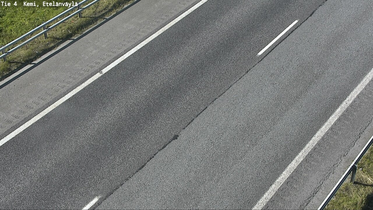Kelikamerat Kuva Tie 4 Kemi, Etelänväylä, Kemi, Lappi
