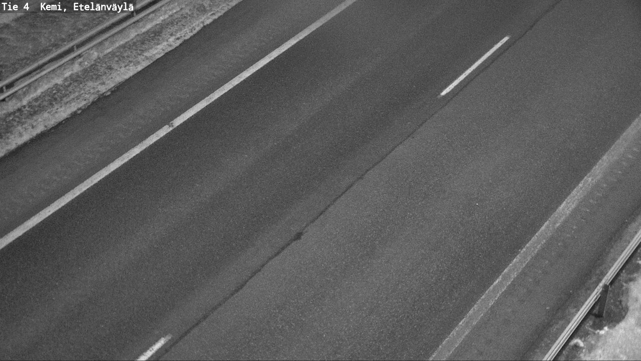 Kelikamerat Kuva Tie 4 Kemi, Etelänväylä, Kemi, Lappi