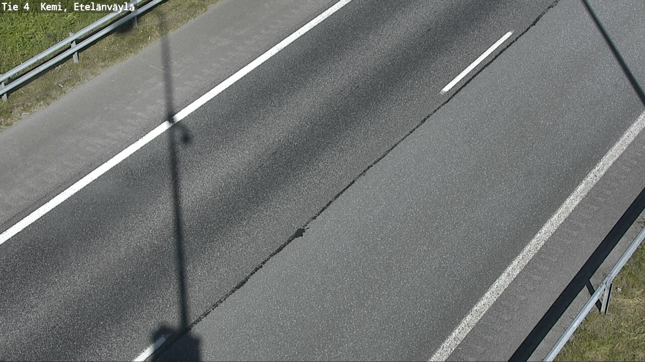 Kelikamerat Kuva Tie 4 Kemi, Etelänväylä, Kemi, Lappi
