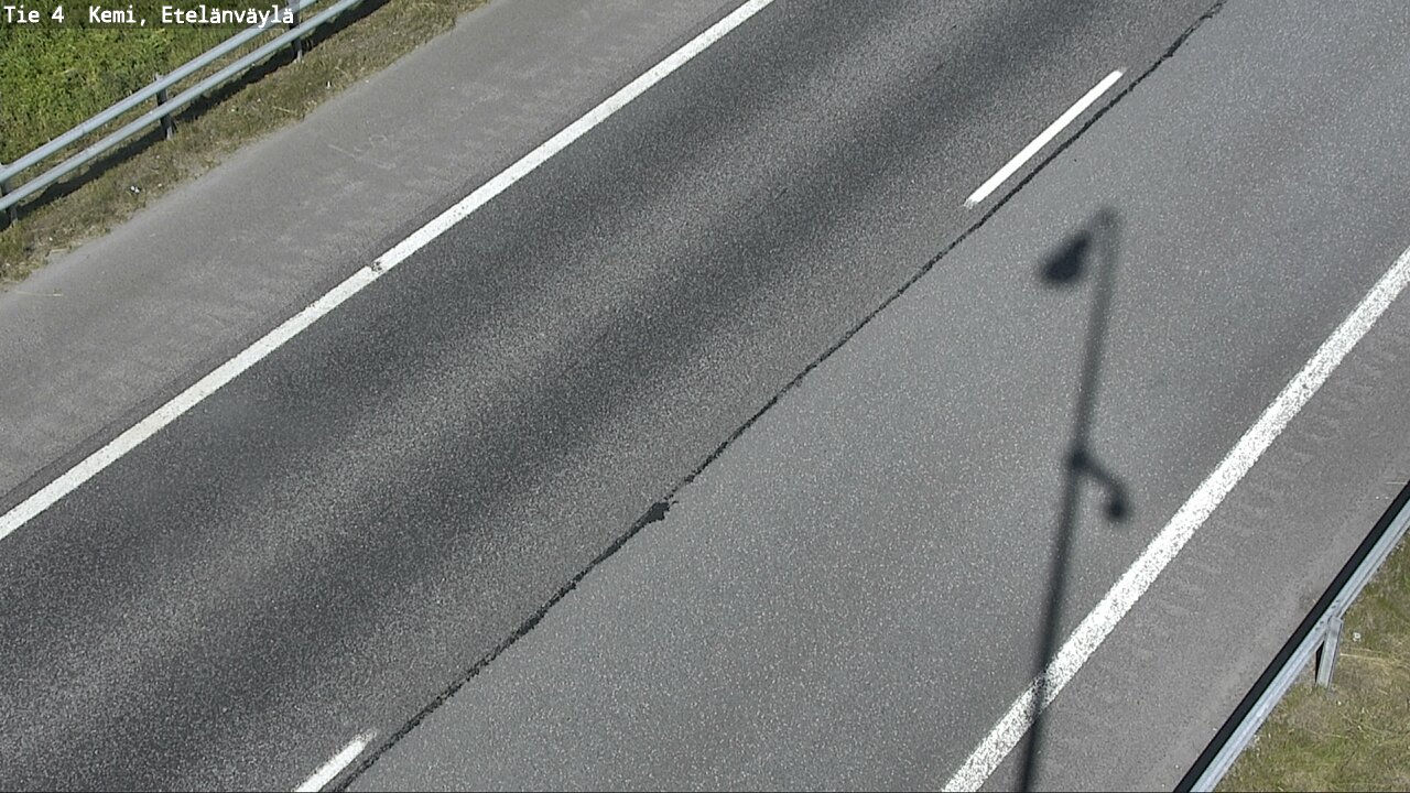 Kelikamerat Kuva Tie 4 Kemi, Etelänväylä, Kemi, Lappi
