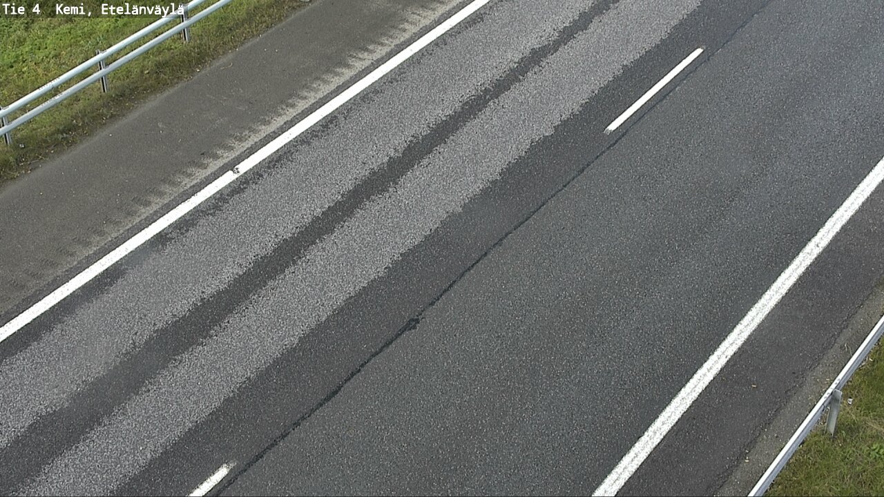 Kelikamerat Kuva Tie 4 Kemi, Etelänväylä, Kemi, Lappi