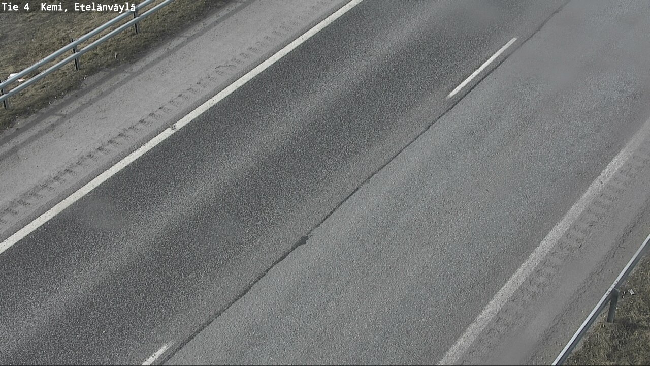Kelikamerat Kuva Tie 4 Kemi, Etelänväylä, Kemi, Lappi