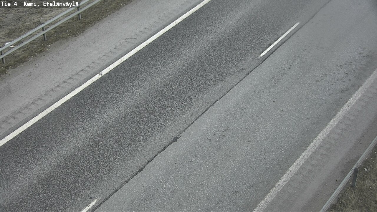 Kelikamerat Kuva Tie 4 Kemi, Etelänväylä, Kemi, Lappi