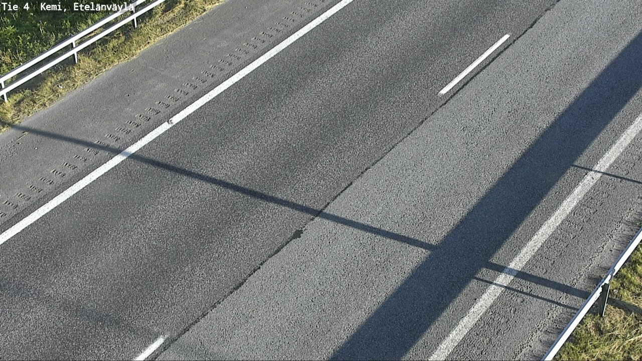 Weather Camera Image Road 4 Kemi, Etelänväylä, Kemi, Lappi