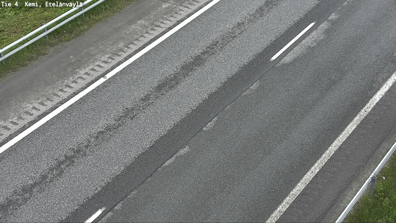Kelikamerat Kuva Tie 4 Kemi, Etelänväylä, Kemi, Lappi