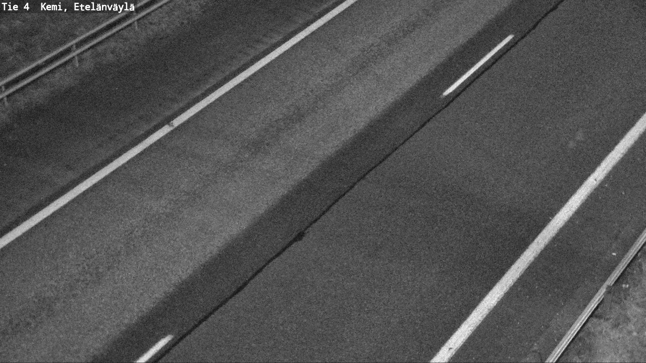 Kelikamerat Kuva Tie 4 Kemi, Etelänväylä, Kemi, Lappi