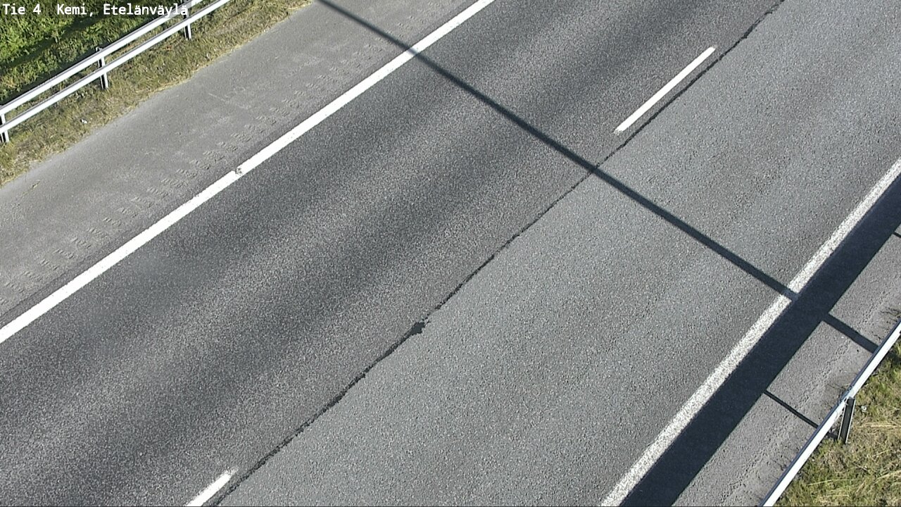 Weather Camera Image Väg 4 Kemi, Etelänväylä, Kemi, Lappi