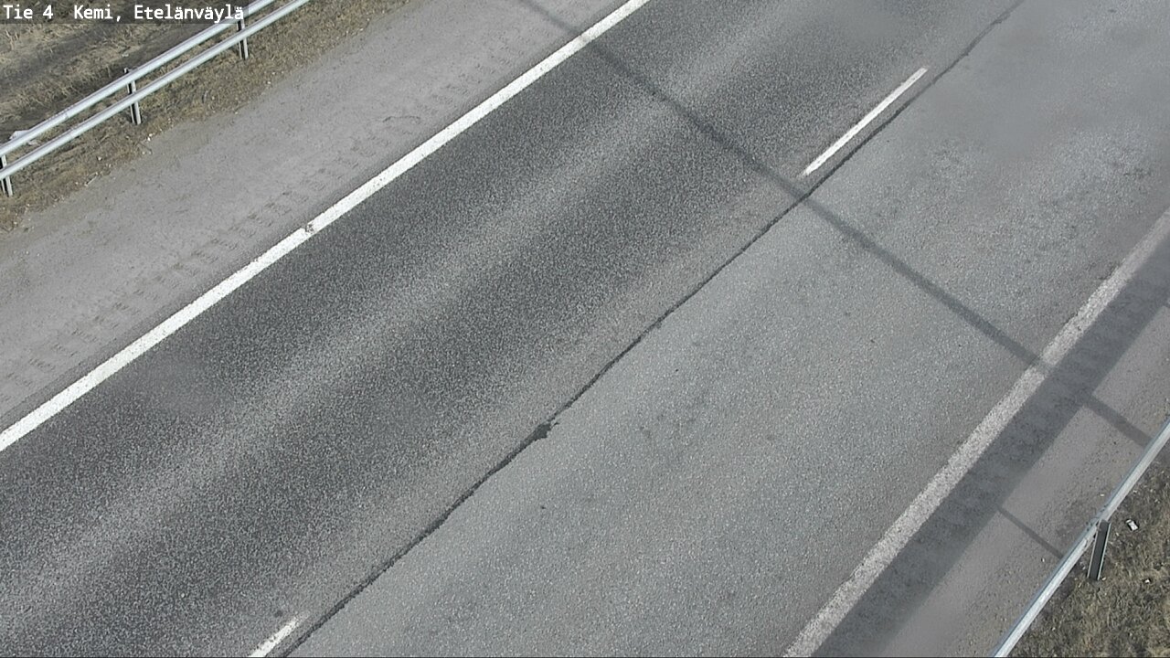 Kelikamerat Kuva Tie 4 Kemi, Etelänväylä, Kemi, Lappi