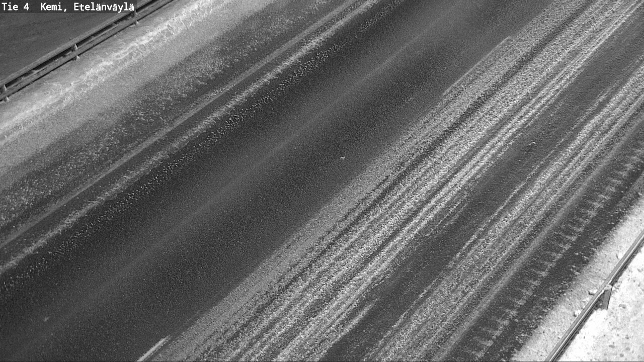 Weather Camera Image Road 4 Kemi, Etelänväylä, Kemi, Lappi