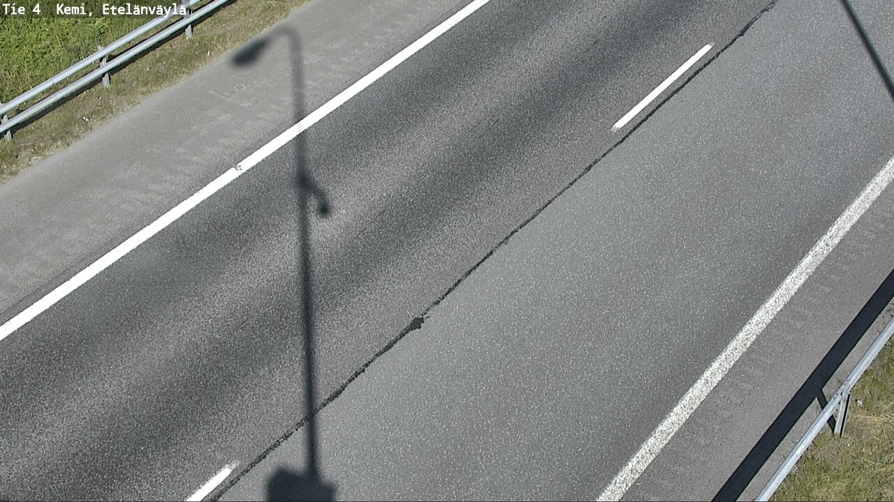 Kelikamerat Kuva Tie 4 Kemi, Etelänväylä, Kemi, Lappi