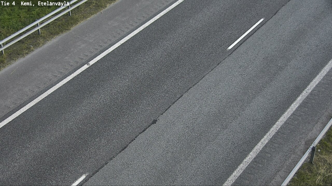 Kelikamerat Kuva Tie 4 Kemi, Etelänväylä, Kemi, Lappi