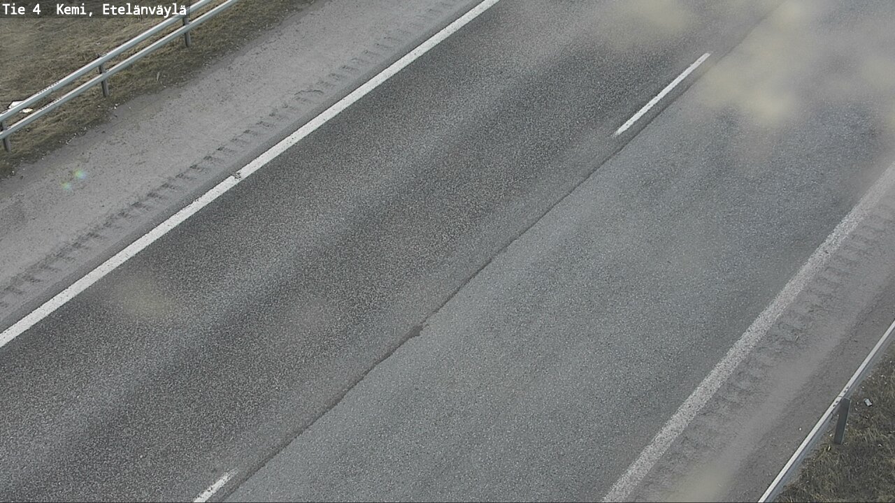 Kelikamerat Kuva Tie 4 Kemi, Etelänväylä, Kemi, Lappi