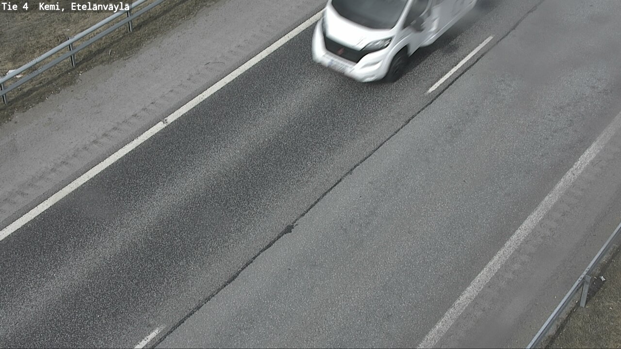 Kelikamerat Kuva Tie 4 Kemi, Etelänväylä, Kemi, Lappi
