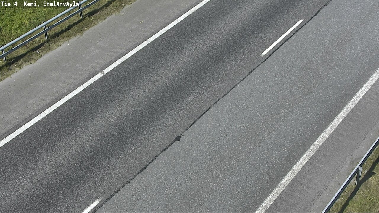 Kelikamerat Kuva Tie 4 Kemi, Etelänväylä, Kemi, Lappi