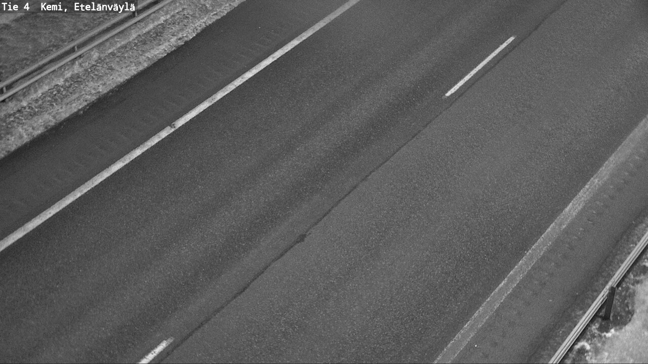 Kelikamerat Kuva Tie 4 Kemi, Etelänväylä, Kemi, Lappi