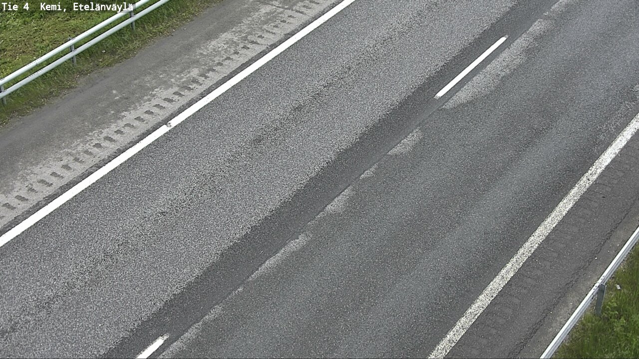 Kelikamerat Kuva Tie 4 Kemi, Etelänväylä, Kemi, Lappi