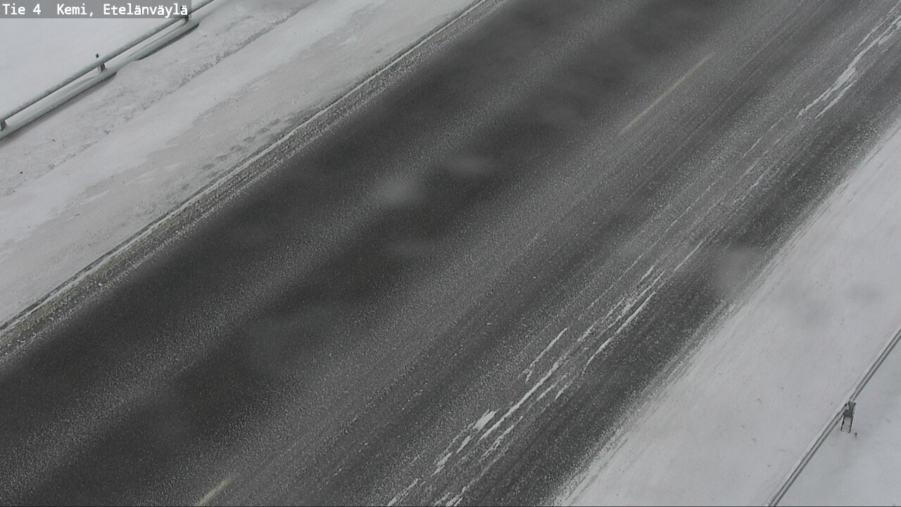 Kelikamerat Kuva Tie 4 Kemi, Etelänväylä, Kemi, Lappi
