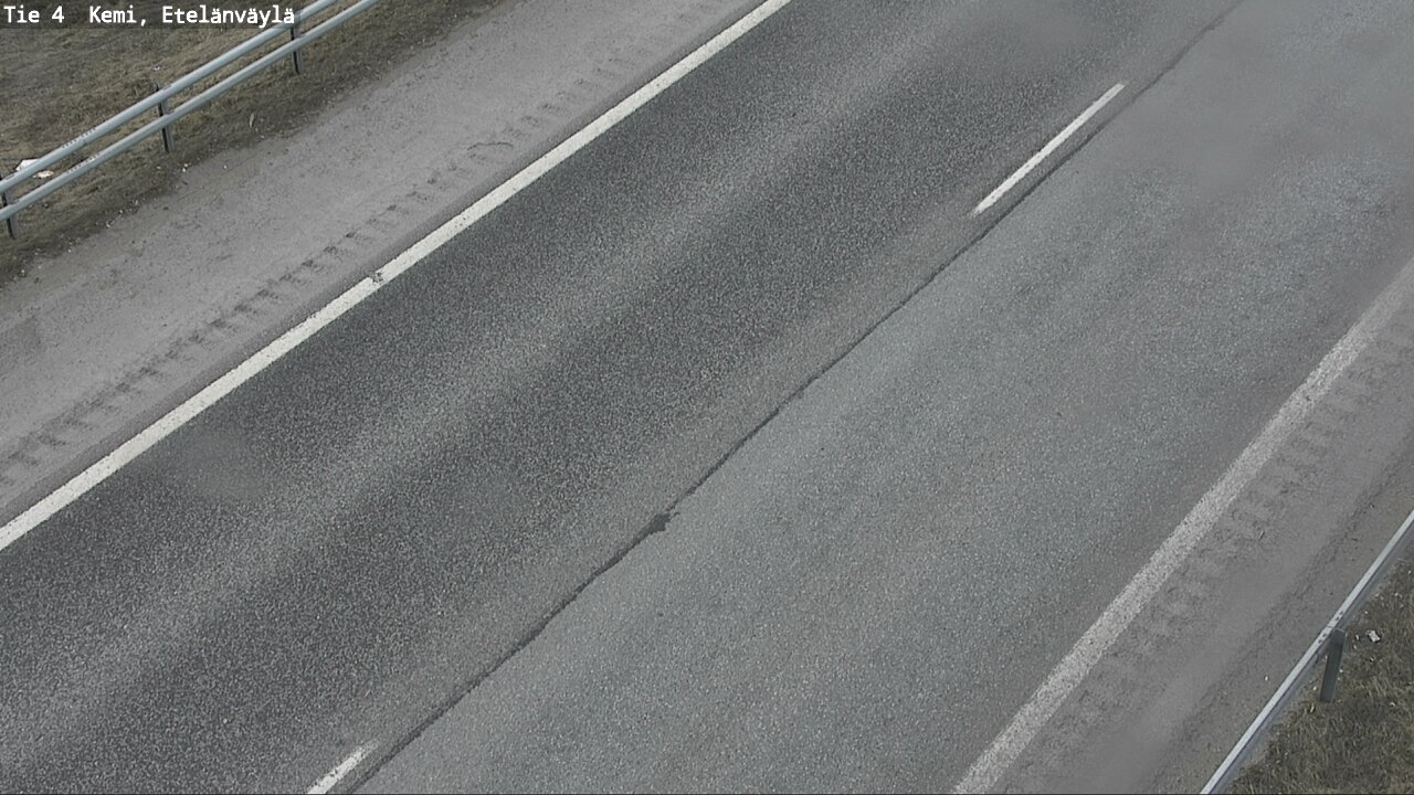 Kelikamerat Kuva Tie 4 Kemi, Etelänväylä, Kemi, Lappi