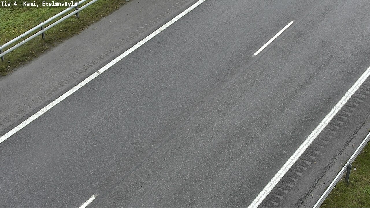 Weather Camera Image Road 4 Kemi, Etelänväylä, Kemi, Lappi