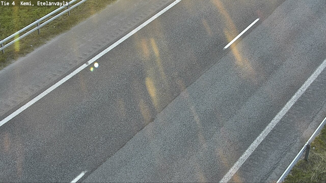 Kelikamerat Kuva Tie 4 Kemi, Etelänväylä, Kemi, Lappi