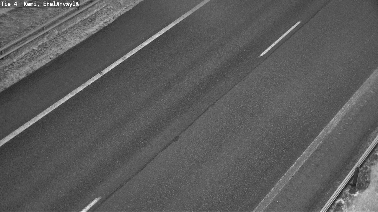 Kelikamerat Kuva Tie 4 Kemi, Etelänväylä, Kemi, Lappi