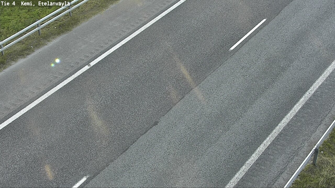 Kelikamerat Kuva Tie 4 Kemi, Etelänväylä, Kemi, Lappi