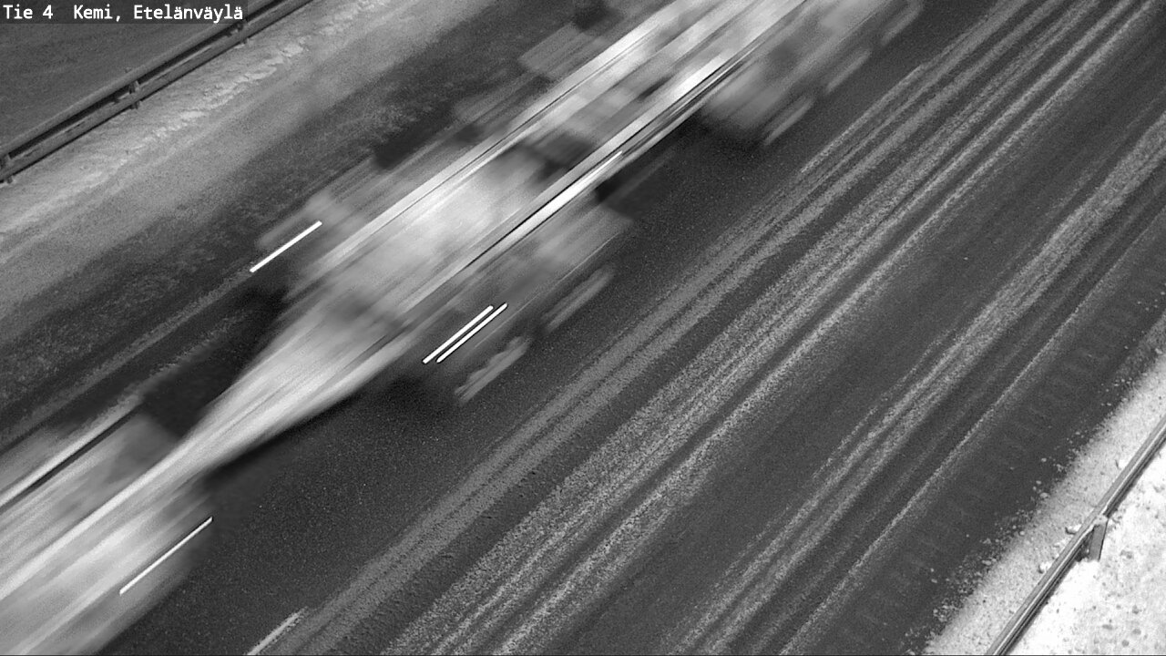 Weather Camera Image Road 4 Kemi, Etelänväylä, Kemi, Lappi