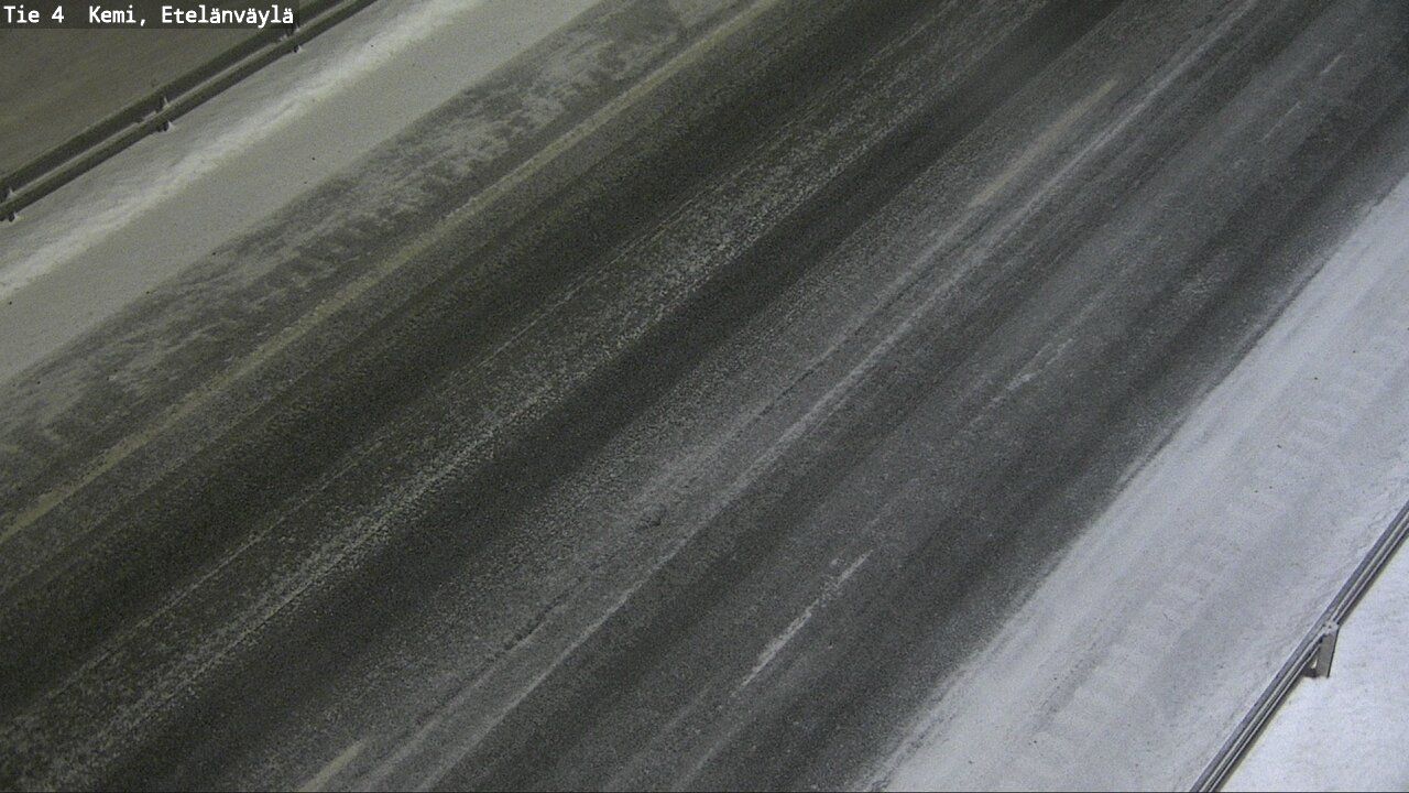 Weather Camera Image Road 4 Kemi, Etelänväylä, Kemi, Lappi